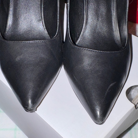 ALDO Black and Red Women's Heels - Picture 6 of 9